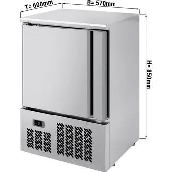 Vinotéka G.Gastro Mini mrazák 95L - s 1 dveřmi