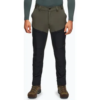 Pánské outdoorové kalhoty Alpinus Pular oolivově zelené/černé