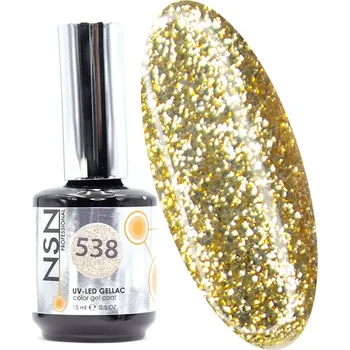 Lak na nehty NSN Professional UV/LED Gellac - 538