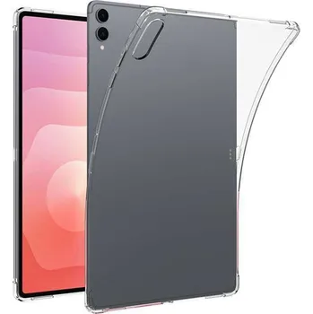 Pouzdro na tablet Průhledný gelový obal s vyztuženými rohy na Samsung Galaxy Tab S11 Ultra - průhledný