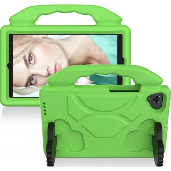 Pouzdro na tablet Thumb EVA odolné pouzdro s úchytem na tablet Samsung Galaxy Tab A11/Tab A9 - zelené