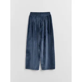 Dámské kalhoty Kalhoty s širokými nohavicemi - M - House - námořnictvo - 110IY-59X