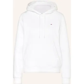 Dámská mikina Tommy Jeans Dámská Mikina S Kapucí, bílá, 42