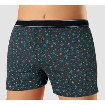 Trenýrky Trenýrky Andrie PS 5950 Barva: zvěrokruhy, Velikost: 62/64 (3XL)