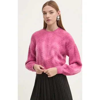 Dámské oblečení Svetr Desigual VICTORIA 24WWJF17 růžová 30X, vel. S
