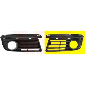 Nárazník Větrací mřížka, nárazník VAN WEZEL 5886593