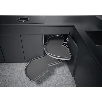 K-KES LeMans II, police a uchycení, Arena Classic, šedá/stříbrná, L, 600/600-750 (K-KES LeMans II, police a uchycení, Arena Classic, šedá/stříbrná, L, 600/600-750)