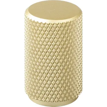 Nábytkové kování TULIP Knop Mella zlatá matná (TULIP Knop Mella zlatá matná)