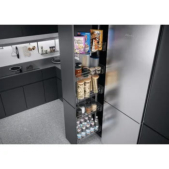 Nábytkové kování K-KES Dispensa, potravinová skříň, celodrátěná, chrom, 300/1800-2200 (K-KES Dispensa, potravinová skříň, celodrátěná, chrom, 300/1800-2200)