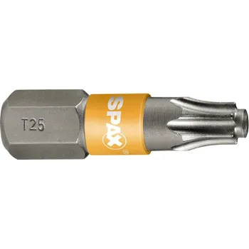 Nábytkové kování SPAX bit T-STAR plus 25mm T25 (SPAX bit T-STAR plus 25mm T25)