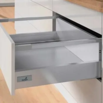 Nábytkové kování K-HETTICH Komplet Atira 300/176 mm stříbrný (K-HETTICH Komplet Atira 300/176 mm stříbrný)