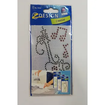 samolepka Samolepky Creative nažehlovací - kytara