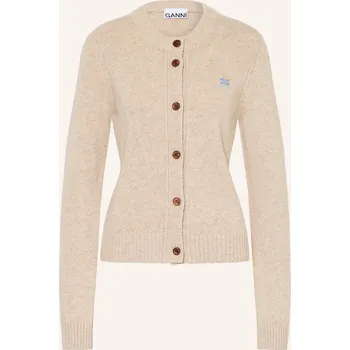 Dámský svetr Ganni Dámský Svetr, světle hnědá, 36