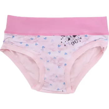 Dívčí kalhotky se srdíčky Emy Bimba B2876 barbie velikost 5