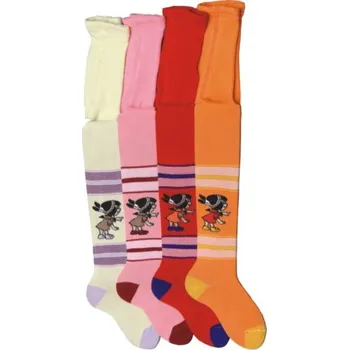 Dámské punčochy DOTEX D&D s.r.o Dětské punčochy DOTEX (B168+B169) s obrázkem Barva: krémová, Velikost: 52-56 (šráky INDIANKA)