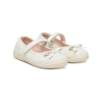 Dámské baleríny Baleríny Naturino Claries 2 4000713-04-0N01 M Bílá 26
