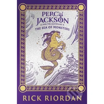 The Sea of Monsters - Rick Riordan Puffin Books