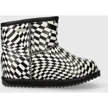 Dívčí obuv Dětské kožené sněhule Emu Australia Blanasi K12950.Blanasi černá 99X, EUR 28