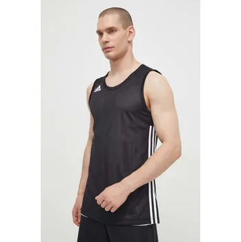 Pánské tričko Tričko adidas Performance DX6385 černá 99X, vel. M