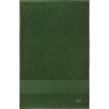 Ručník Malý bavlněný ručník Lacoste 40 x 60 cm 972176 zelená 77X