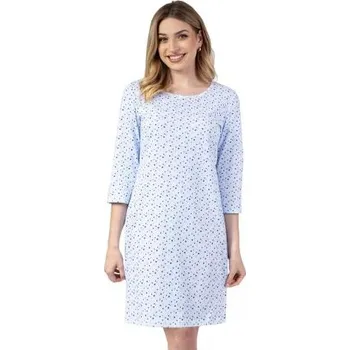 Dámská noční košile Dámská noční košile 143/42 REGINA modrá L