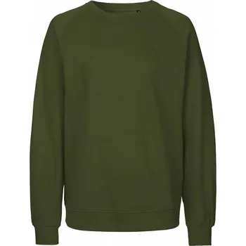 Pánská mikina Neutral Fairtrade unisex mikina ze 100% organické bavlny Barva: zelená vojenská, Velikost: XL NE63001