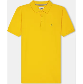 Chlapecké tričko Tričko Farah Yellow 1183744 12-13