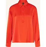 Marc Cain Dámská Satinová Halenka, 279 aurora red, 46