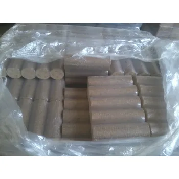 Brikety dřevěné Hard buk/dub 10 kg kulaté