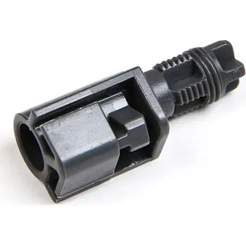 Nábytkové kování StrongBox ND držák horní reling, zadní, šedý (StrongBox ND držák horní reling, zadní, šedý)