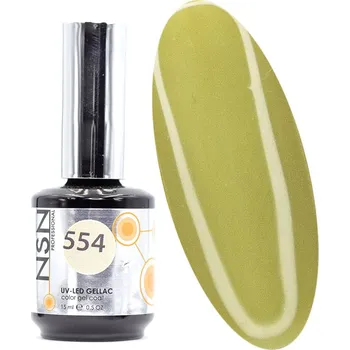 Lak na nehty NSN Professional UV/LED Gellac - 554