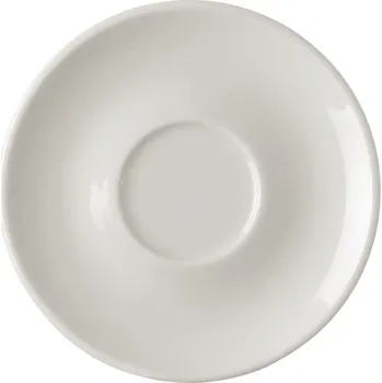 Podšálek na kávu a šálek na cappuccino, HENDI, 6 ks, ⌀150x(H)mm