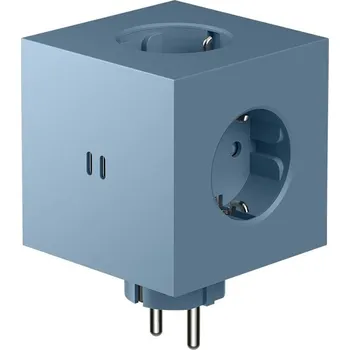 Modulární rozbočovač Avolt Square 2, USB-C SQ2.EUFC30.WMSHB. modrá 55X