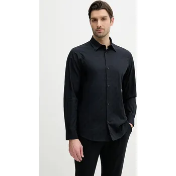 Pánská košile Bavlněná košile Armani Exchange XM000197.AF12179 námořnická modř 59X, vel. L