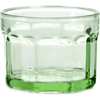 Sklenice Serax, Sklenice Fish & Fish 160 ml, zelená - Formadore