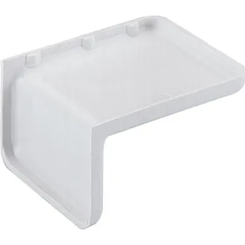 Nábytkové kování HETTICH 50314 Krytka spojovacího úhelníku bílá (HETTICH 50314 Krytka spojovacího úhelníku bílá)
