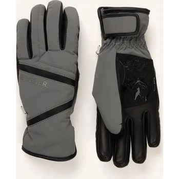 Módní doplněk Bogner Dámské Lyžařské Rukavice Hilla, šedá / černá, 8
