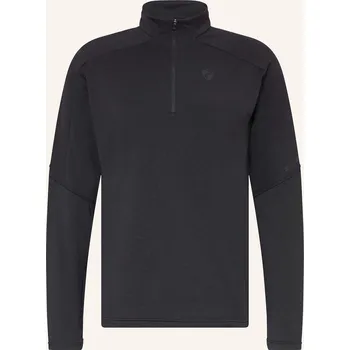Pánská mikina Ziener Pánská Bunda Midlayer Jiroto, černá, 56/XXL