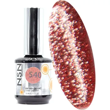 Lak na nehty NSN Professional UV/LED Gellac - 540