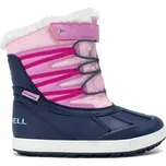 dětská obuv zimní MERRELL SNOW BANK 5.0 WP navy/pink - 37