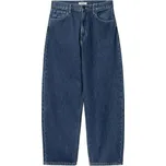 KALHOTY CARHARTT WIP Brandon 5-Pocket De - modrá - M + při osobním odběru 2 746 Kč