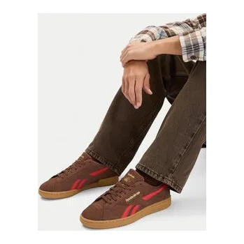 Pánské tenisky Sneakersy Reebok EO-CLUB C GROUNDS UK 100228143 Hnědá 43