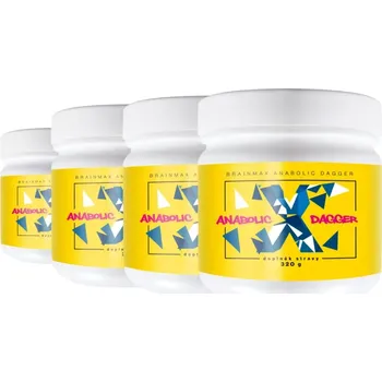 Anabolizér 4x BrainMax 3.0 Anabolic Dagger