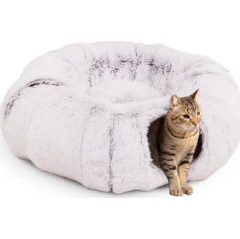 Hračka pro kočku Tunel Canadian Cat Company včetně polštáře na ležení Ø80x26cm