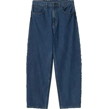 Pánské kalhoty KALHOTY CARHARTT WIP Brandon 5-Pocket De - modrá - XS + při osobním odběru 2 746 Kč