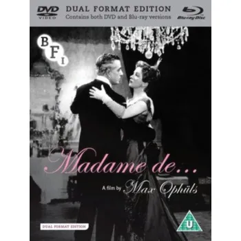Blu-ray film Madame De... – Max Ophuls (FR)