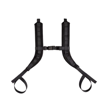 turistický batoh Savotta Popruhy na batoh Kahakka - Černé