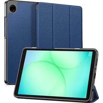 Pouzdro na tablet DUX zavírací pouzdro na tablet Samsung Galaxy Tab A11/Tab A9 - modré
