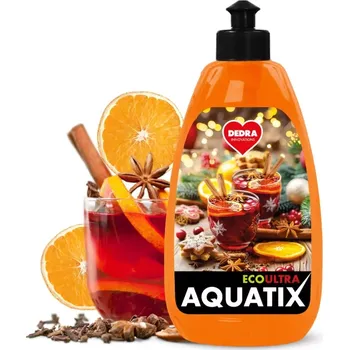 Mycí prostředek Rostlinný koncentrát na nádobí, CHRISTMAS MAGIC, ECOultra AQUATIX® | 500 ml (Rostlinný koncentrát na nádobí, CHRISTMAS MAGIC, ECOultra AQUATIX® | 500 ml)