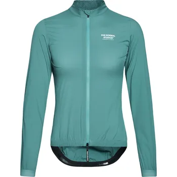 Cyklistická bunda Pas Normal Studios Women's Mechanism Stow Away Jacket - Grey Teal L